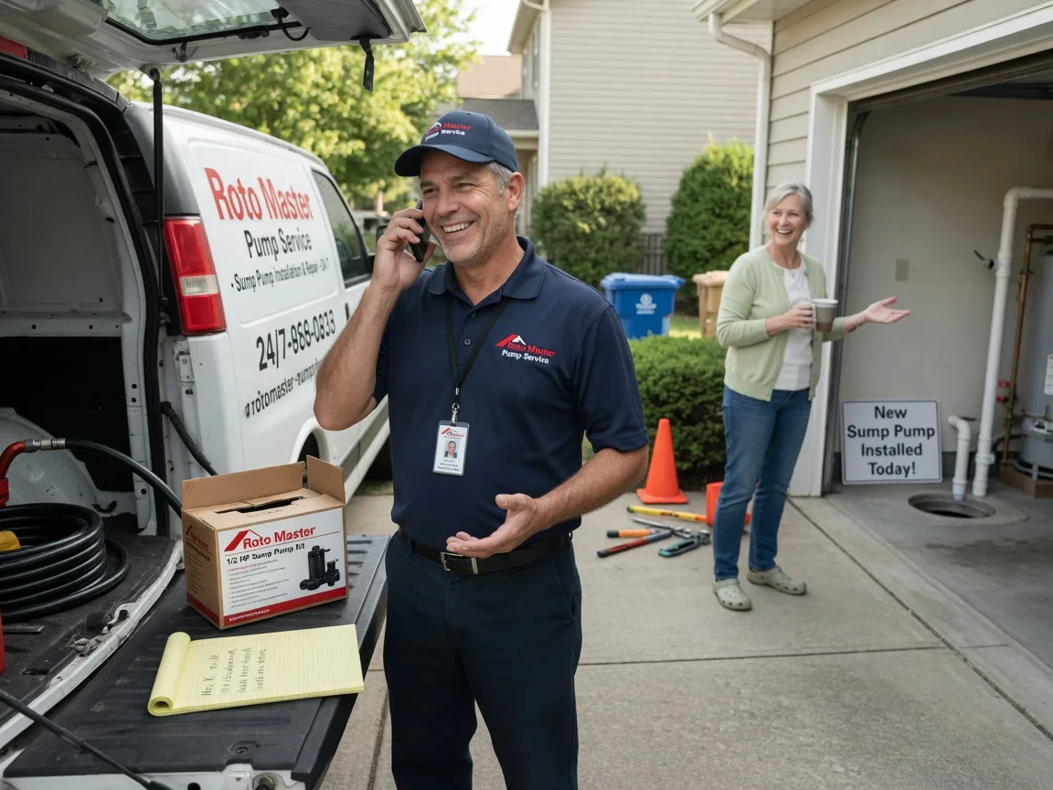 Sump Pump Installation Union Mills, NC FAQs